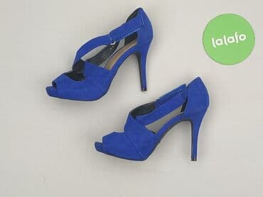 ccc sandały czarne na obcasie: Sandały damskie, rozmiar 36 — 3