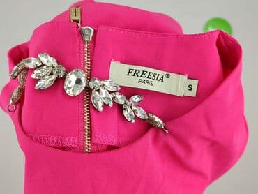 obcisła sukienka czerwona: Freesia, Bluzka damska, rozmiar S — 4