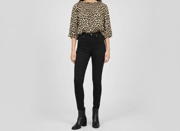 kamizelka futerko h m: H&M, Sukienka damska, rozmiar L — 6