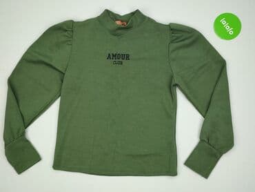 białe bluzki ze zlotym nadrukiem: Bluzka damska, rozmiar One size — 2