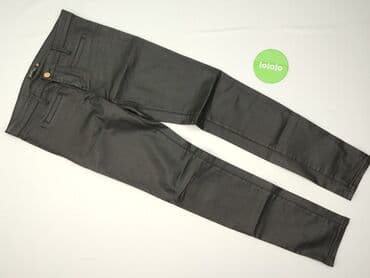 różowe spodnie stradivarius: Stradivarius, Spodnie materiałowe damskie, S — 2