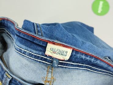 dżinsy 501: Hilfiger Denim, Jeansy damskie, rozmiar M — 4