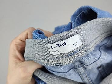 koszula olimp: Spodnie jeansowe, 5.10.15, 4-5 lat, 110, stan - Bardzo dobry — 5