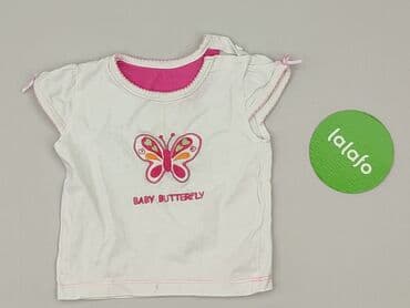 bluzka z traktorem dla chłopca: T-shirt, EarlyDays, 6-9 months, condition - Very good — 2