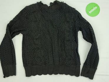 srebrne dodatki do sukienki: Bluzka damska, M — 2