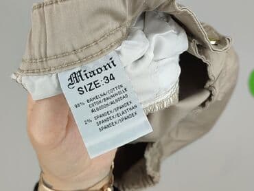 buty monotox: Miaoni, Material trousers for women, size XL — 5