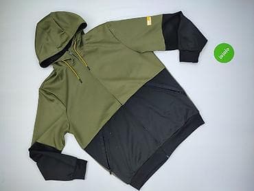 bluzy hell: ALPHAR ONE, Bluza z kapturem dla mężczyzn, rozmiar XL — 2