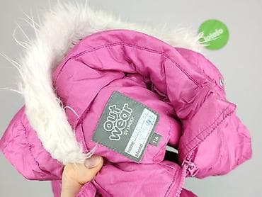 spodnie softshell: Kurtka zimowa, Lindex, 5-6 lat, 110-116 cm, stan - Bardzo dobry — 4