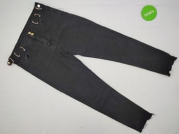 distressed jeans: Jeansy damskie, rozmiar L — 2