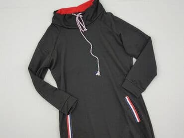 pull and bear bluza czarna: Sukienka damska, rozmiar S — 1