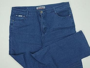 ragged jeans: Jeansy damskie, rozmiar M — 1
