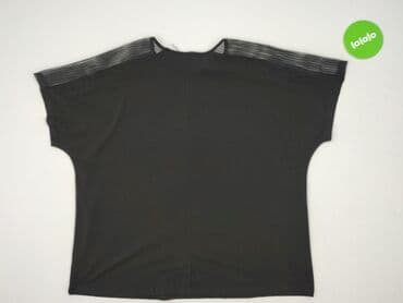 paski do sukienek ozdobne: Bluzka damska, XL — 3