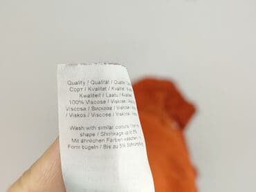 bluzki damskie pomarańczowa: Zizzi, Bluzka damska, rozmiar M — 5