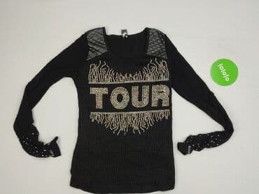 bluzka z kamieniami swarovskiego: Bluzka damska, rozmiar S — 3