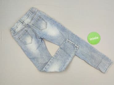 kombinezon softshell 98: Spodnie jeansowe, 8 lat, 128, stan - Bardzo dobry — 3