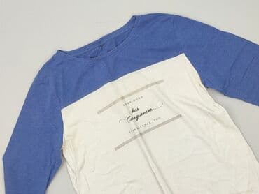 bluzki z krótkim rękawem plus size: Tunika damska, rozmiar S — 1