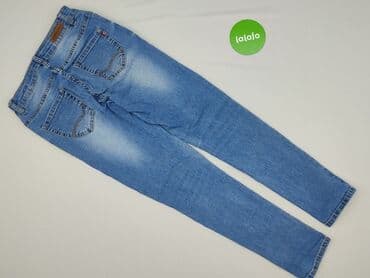 jeansy damskie wyszczuplające: Jeansy damskie, rozmiar XS — 3