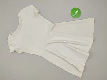 biała sukienki dopasowana: Sukienka damska, rozmiar S — 3