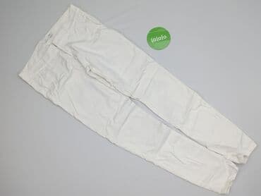 jeansy mom fit m sara: M.Sara, Spodnie materiałowe damskie, rozmiar L — 2