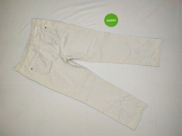 łaty na spodnie do prasowania: Gerry Weber, Spodnie materiałowe damskie, rozmiar L — 4