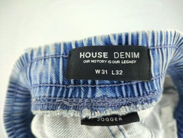 spodnie moro cropp: House of Denim, Spodnie dla mężczyzn, rozmiar M — 4