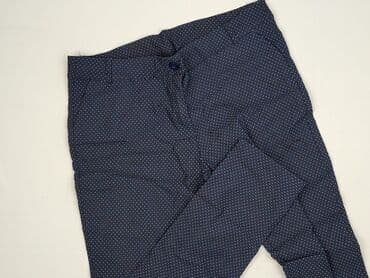 jeansy damskie podarte: Material trousers for women, size M (EU 38) — 1