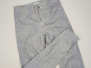 Spodnie materiałowe damskie, rozmiar L