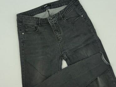 spodnie z dziurami plus size: Jeansy damskie, XL — 1