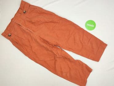 zara spodnie damskie len: Zara, Material trousers for women, size S — 3