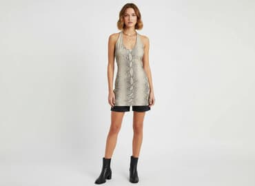 obcisle sukienki mini: Sukienka damska, rozmiar S — 1