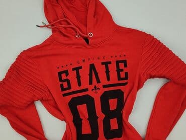 bluzy z nadrukiem szczecin: FSBN, Bluza z kapturem dla mężczyzn, rozmiar S — 1