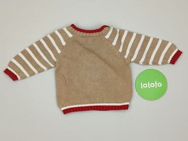 sukienka w pepitkę h: Sweatshirt, Newborn baby, condition - Very good — 3