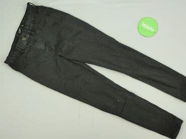 czarne skinny jeans: Jeansy damskie, rozmiar M — 2