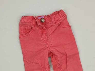 rajstopy w czerwono czarne paski: Jeans, F&F, 1.5-2 years, 92, condition - Very good — 1