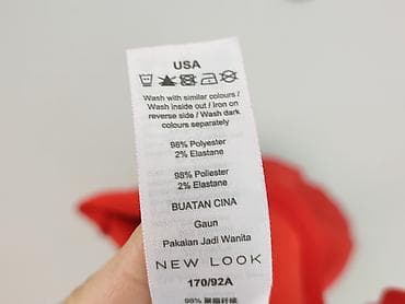 sukienki czerwone: New Look, Sukienka damska, rozmiar L — 6