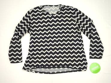 bluzki pod marynarkę plus size: Bluzka damska, rozmiar 4XL — 2