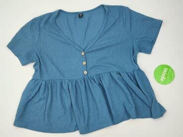 shein sukienki dopasowane: Shein Curve, Bluzka damska, rozmiar XL — 2