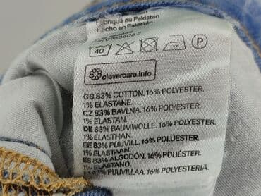 krótkie spodenki wyszczuplające: H&M, Shorts for women, size L (EU 40) — 5