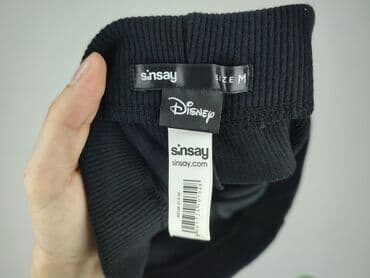 biale legginsy sinsay: Legginsy rozmiar M — 4