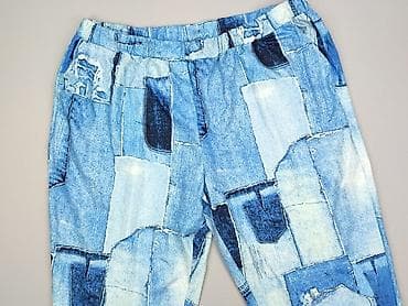 patchwork: Spodnie materiałowe damskie, rozmiar 5XL — 1