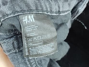 slim jeans drip: H&M, Jeansy damskie, rozmiar S — 5