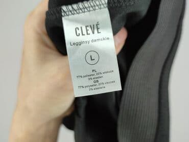 legginsy livi: Legginsy Eleganckie damskie, rozmiar L — 5