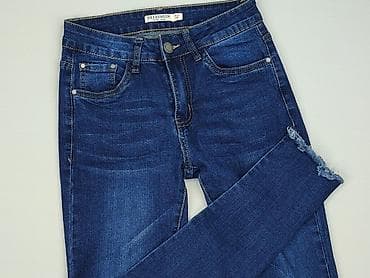 buty sizzer: Jeansy damskie, rozmiar S — 1