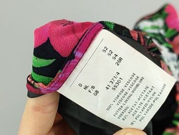 plus size sukienki: Sukienka damska, rozmiar 7XL — 4