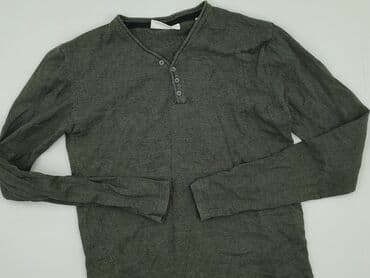 Tailored, Long-sleeved top for men, size S