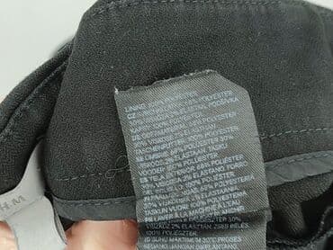 h m trampki czarne: H&M, Spodnie materiałowe damskie, rozmiar S — 5