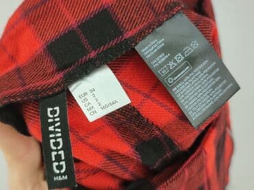 woskowane legginsy z wysokim stanem zara: H&M, Spodnie damskie, rozmiar XS — 4