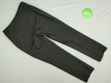 hm krótkie spodenki czarne: H&M, Spodnie materiałowe damskie, rozmiar S — 4