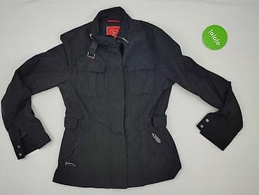 kurtki musto: Tiffi, Kurtka przejściowa damska, rozmiar M — 4