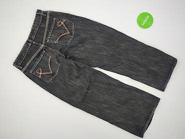 ck mom: Bershka, Jeansy damskie, rozmiar 2XS — 4
